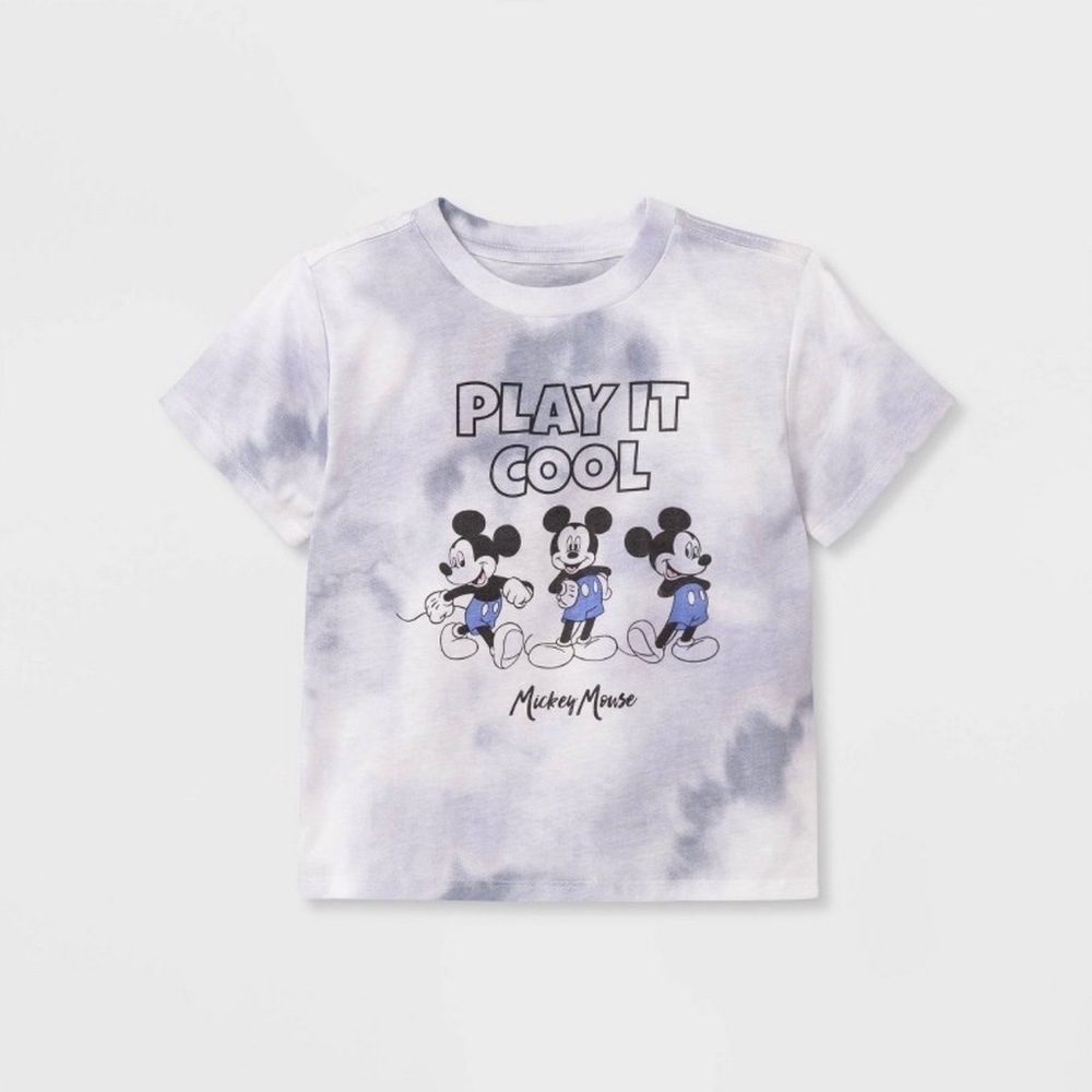 mickey mouse tie dye 5T shirt